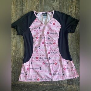 Baby Phat scrub top ✨